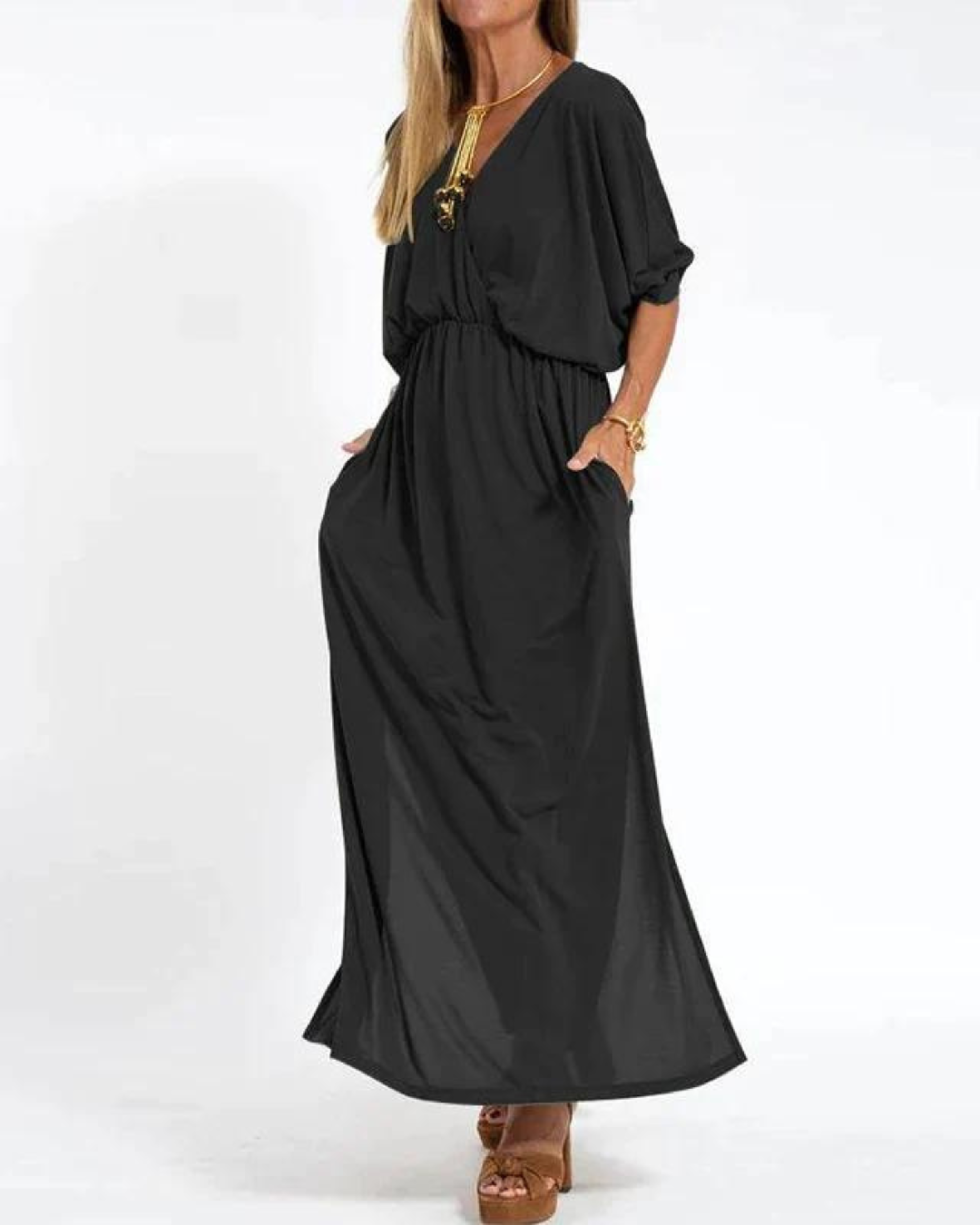 LANI™ - VINTAGE LONG DRESS