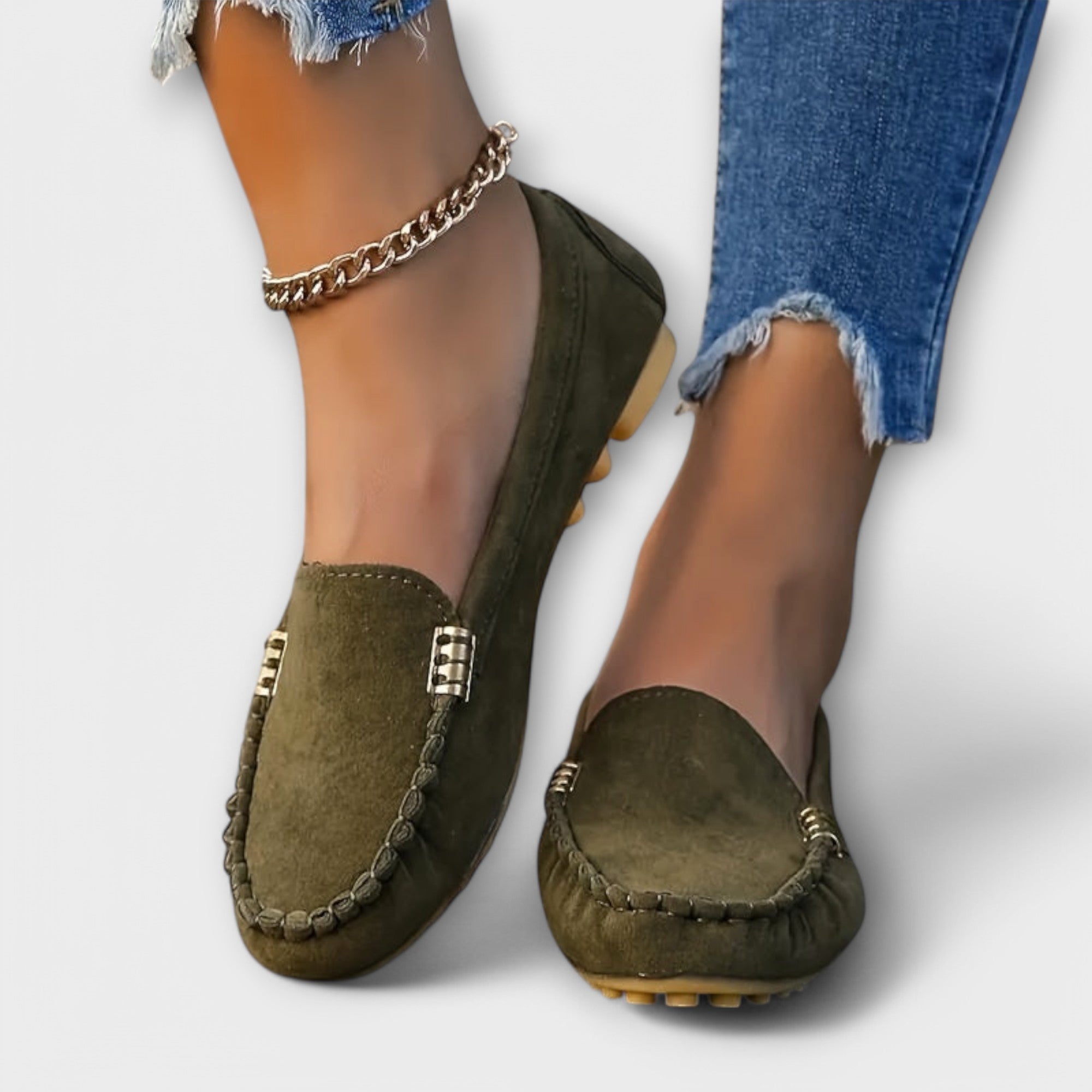 Lauren™ - ELEGANT SLIP-ON MOCCASINS WITH CLASSIC DESIGN