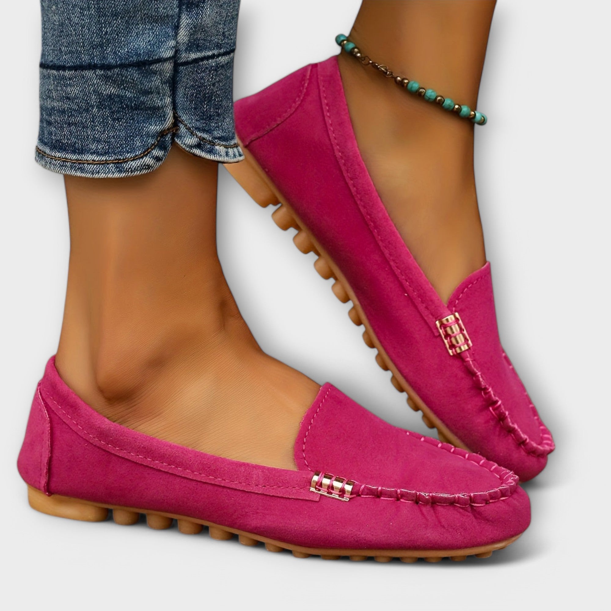 Lauren™ - ELEGANT SLIP-ON MOCCASINS WITH CLASSIC DESIGN