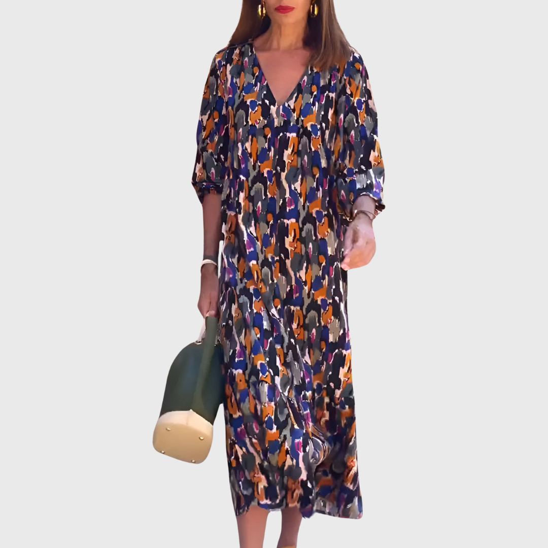 Catherina | Dress with Retro Style
