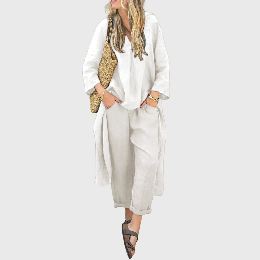 Leah | Chic Set made from Premium Fabric