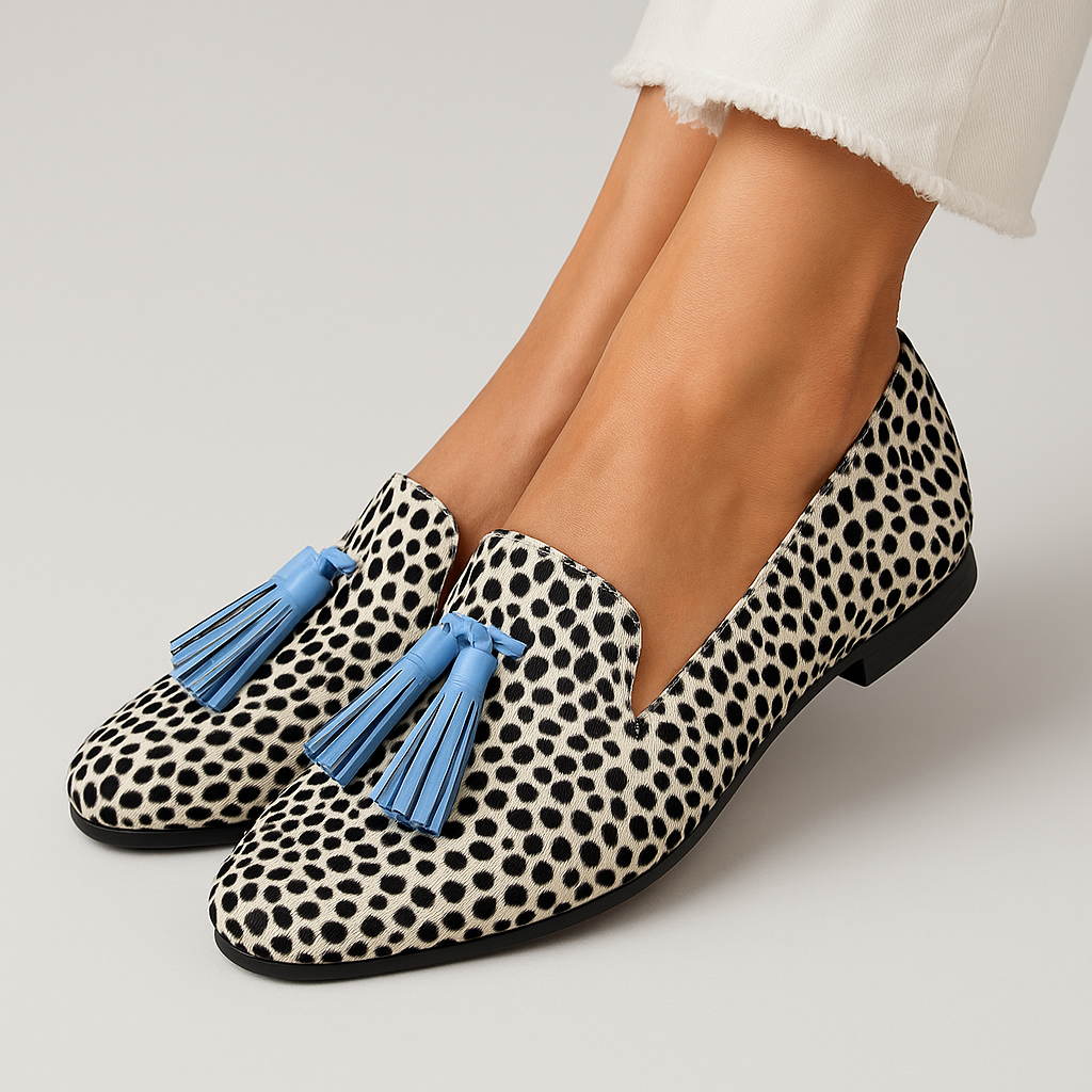 Mira™ - ELEGANT LOAFERS WITH TASSEL DETAIL
