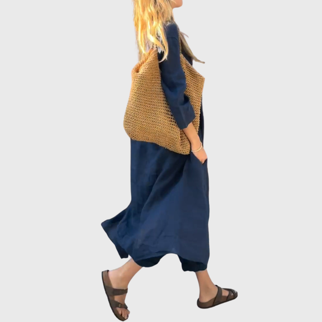 Leah | Chic Set made from Premium Fabric