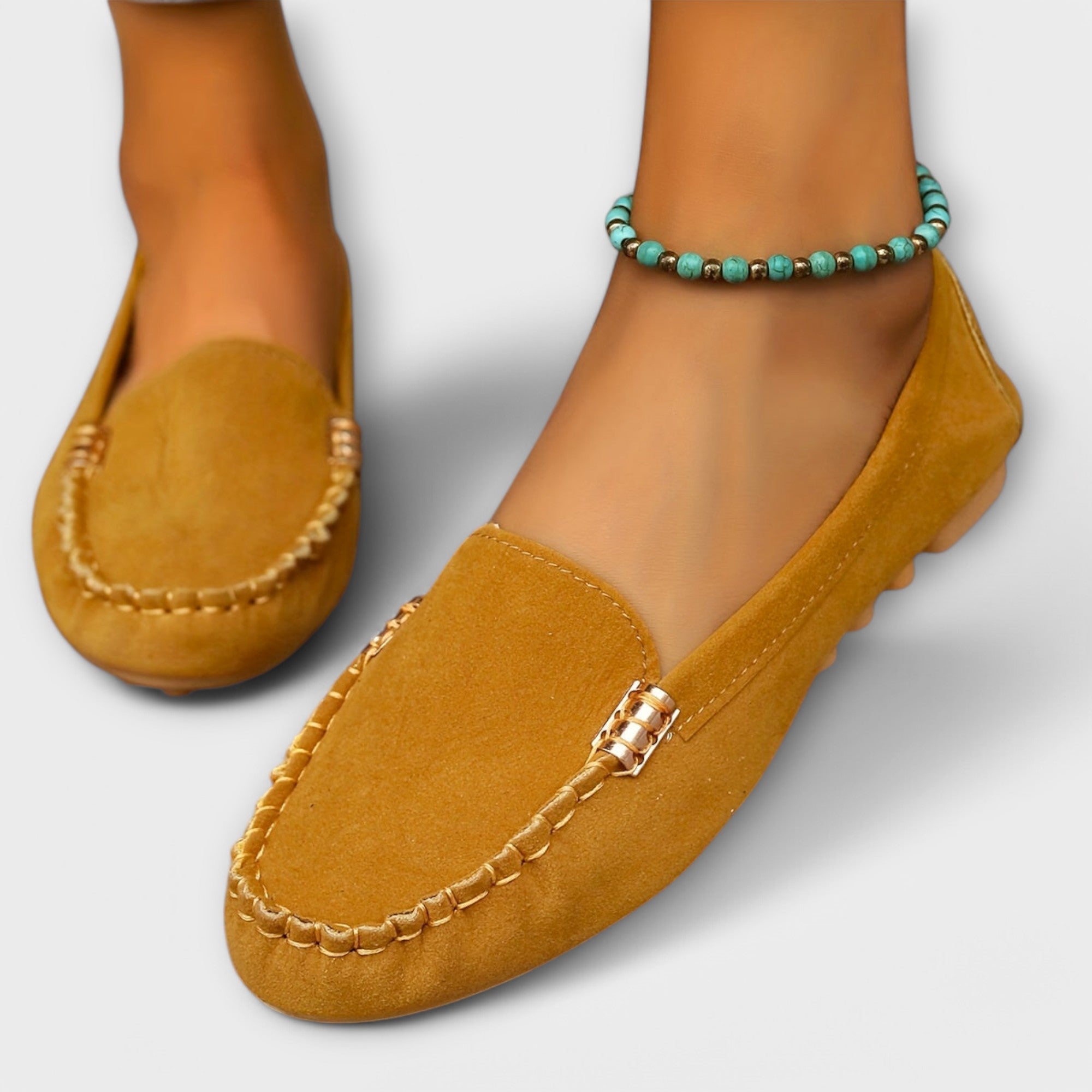 Lauren™ - ELEGANT SLIP-ON MOCCASINS WITH CLASSIC DESIGN