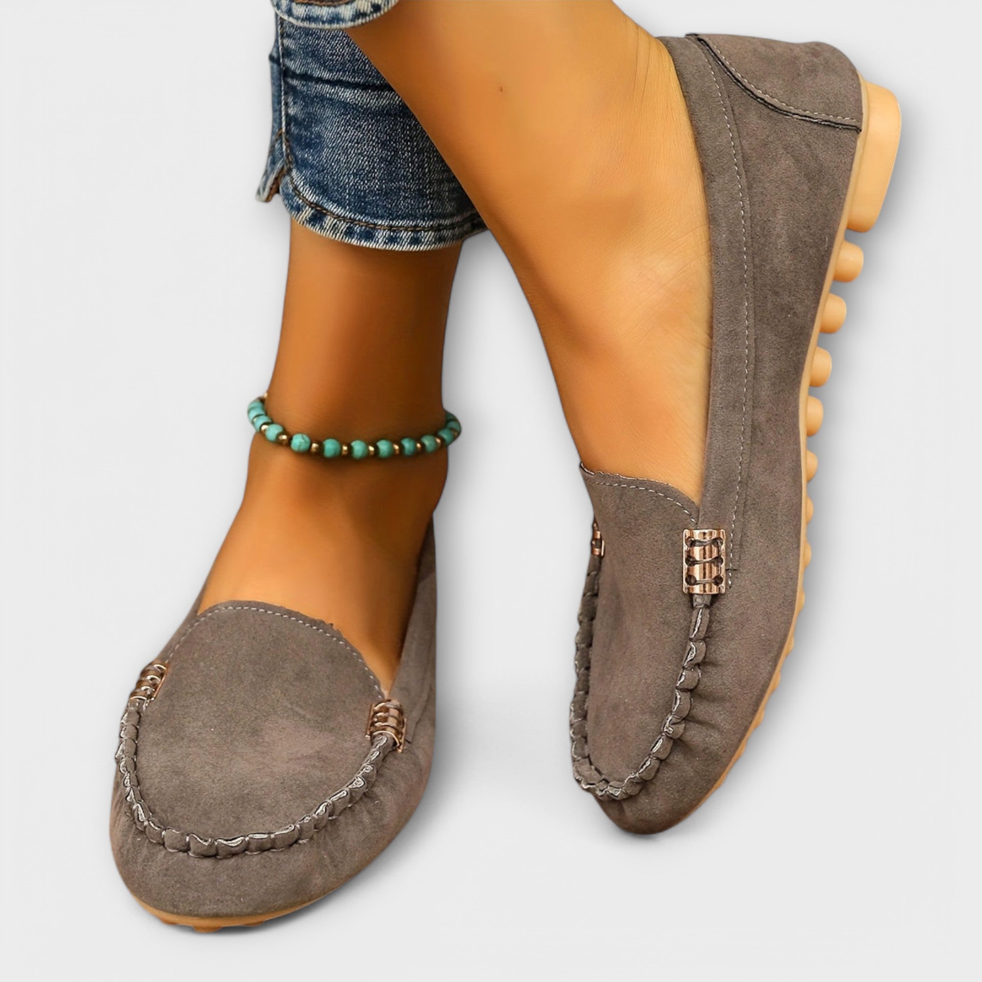 Lauren™ - ELEGANT SLIP-ON MOCCASINS WITH CLASSIC DESIGN