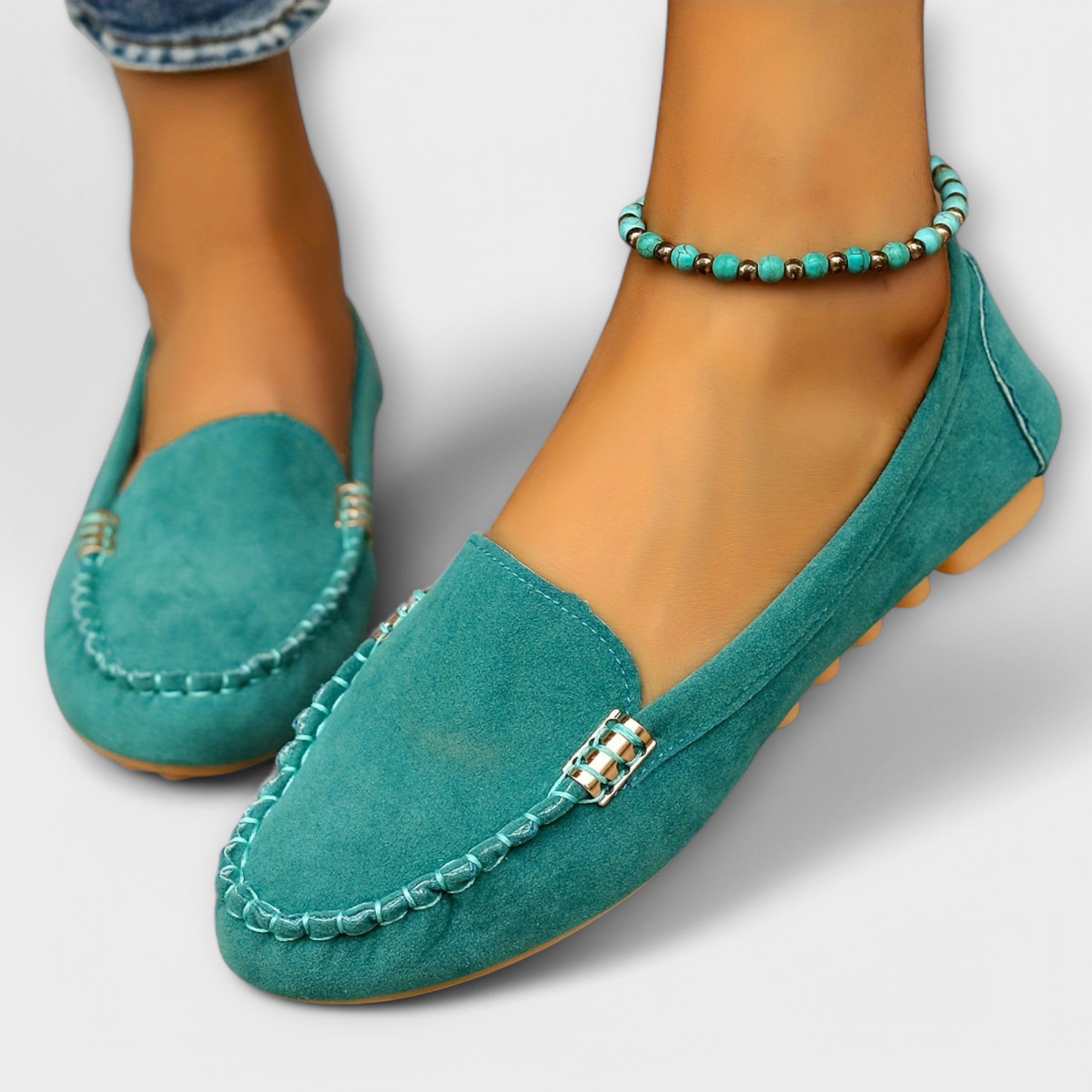 Lauren™ - ELEGANT SLIP-ON MOCCASINS WITH CLASSIC DESIGN