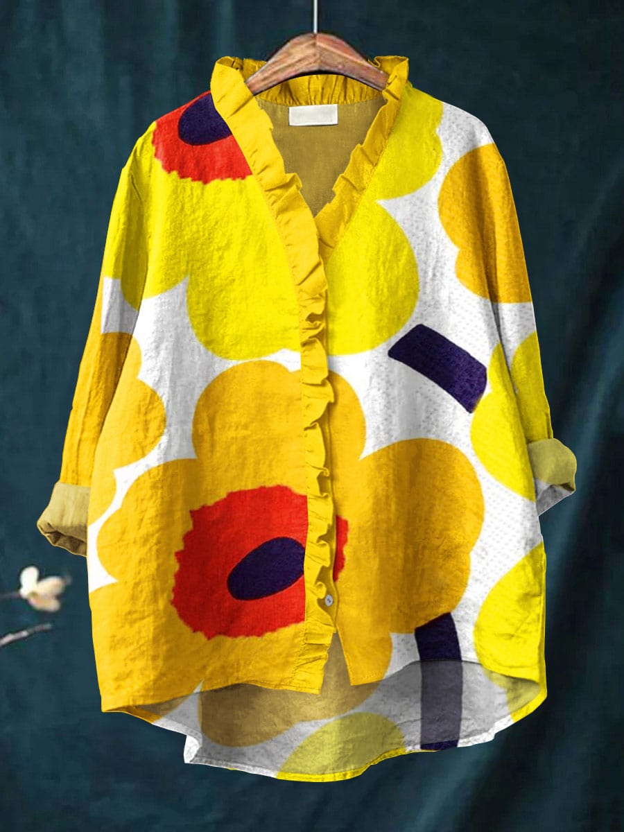 Hannah™ - ELEGANT BLOUSE WITH A SOFT DRAPE