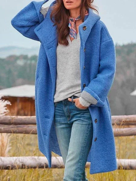 Tina  | Classic Cozy Coat