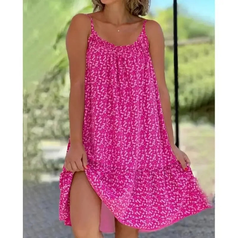 FIORELLA™ - FLORAL PRINT DRESS