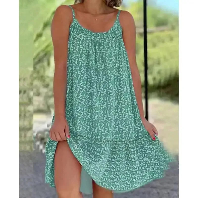 FIORELLA™ - FLORAL PRINT DRESS
