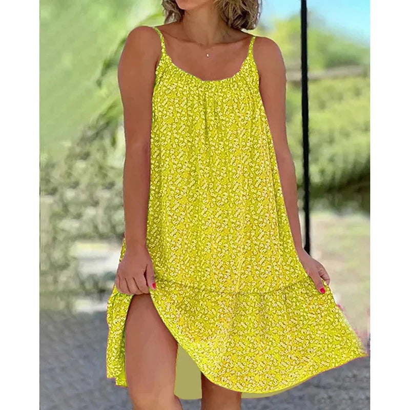 FIORELLA™ - FLORAL PRINT DRESS