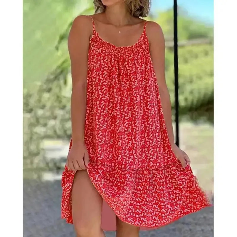 FIORELLA™ - FLORAL PRINT DRESS
