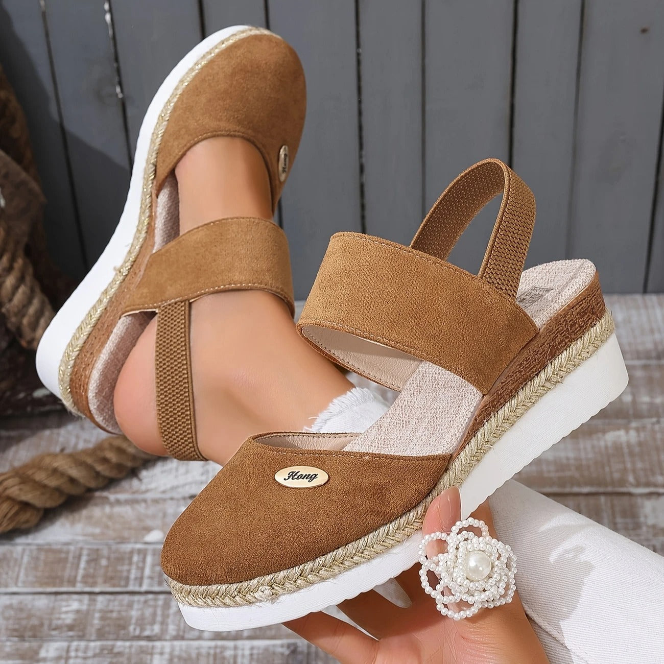 Sakari™ - ORTHOPEDIC SANDALS WITH BREATHABLE PLATFORM