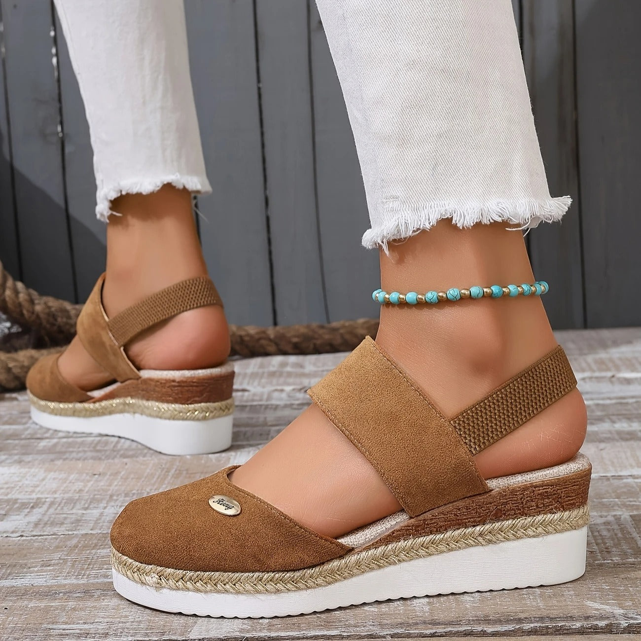Sakari™ - ORTHOPEDIC SANDALS WITH BREATHABLE PLATFORM