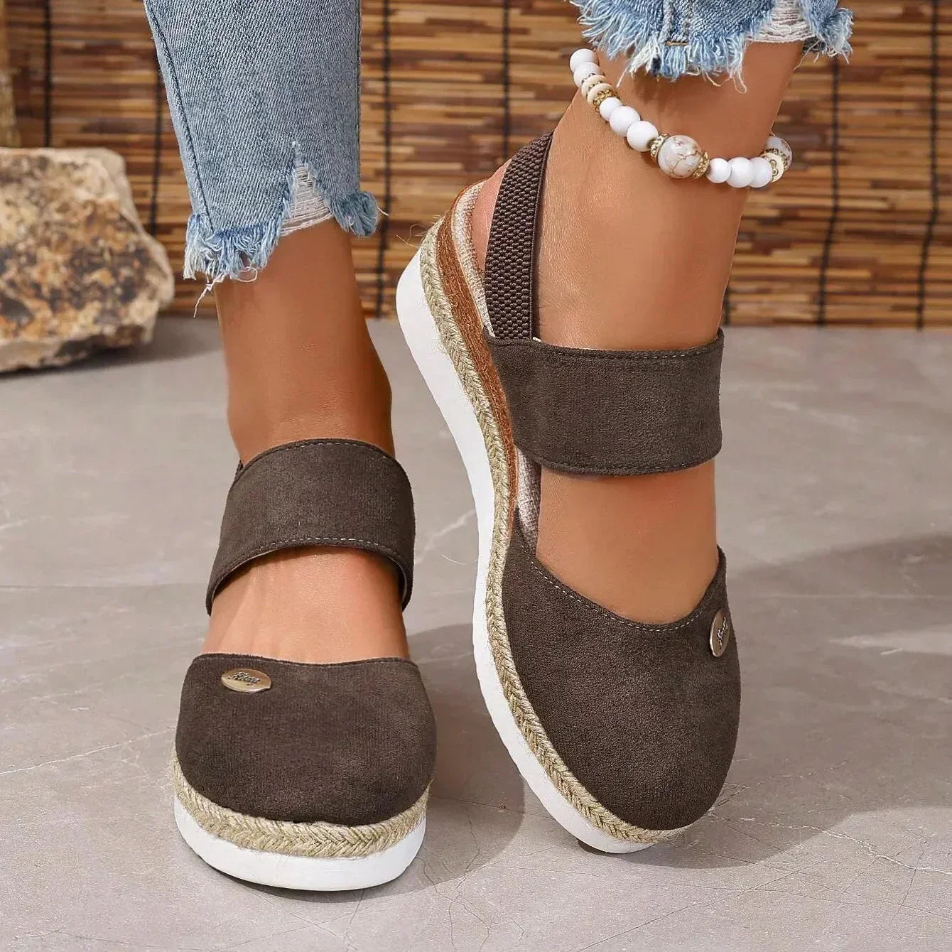 Sakari™ - ORTHOPEDIC SANDALS WITH BREATHABLE PLATFORM