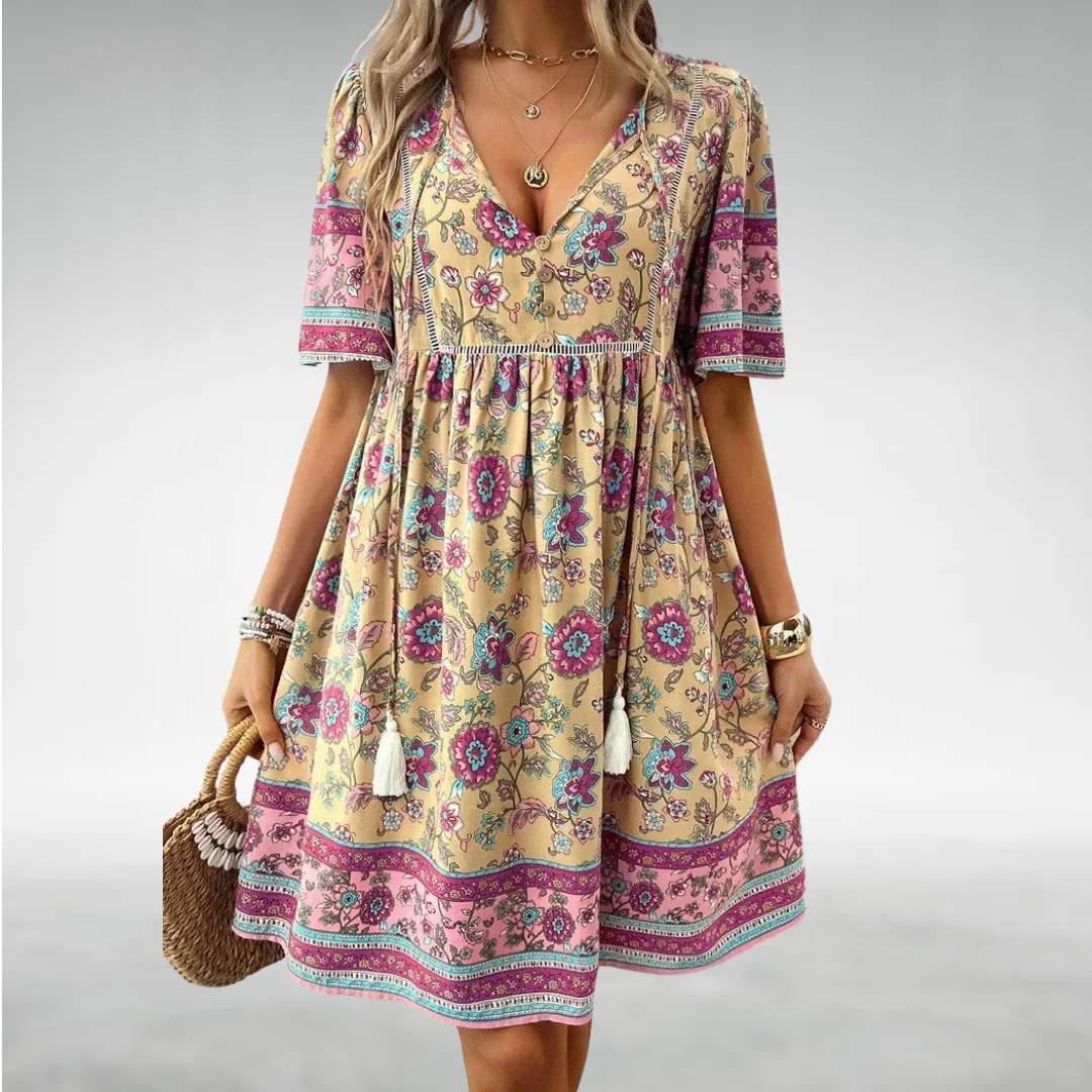 KRISTIE™ - ELEGANT WOMEN'S DRESS