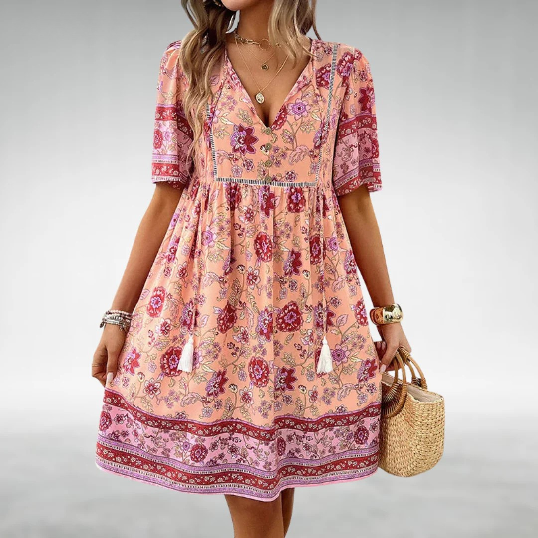 KRISTIE™ - ELEGANT WOMEN'S DRESS