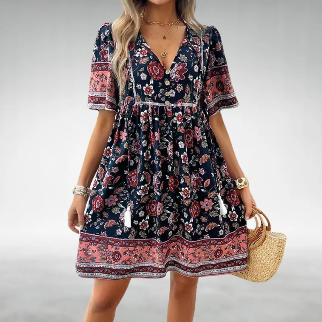 KRISTIE™ - ELEGANT WOMEN'S DRESS