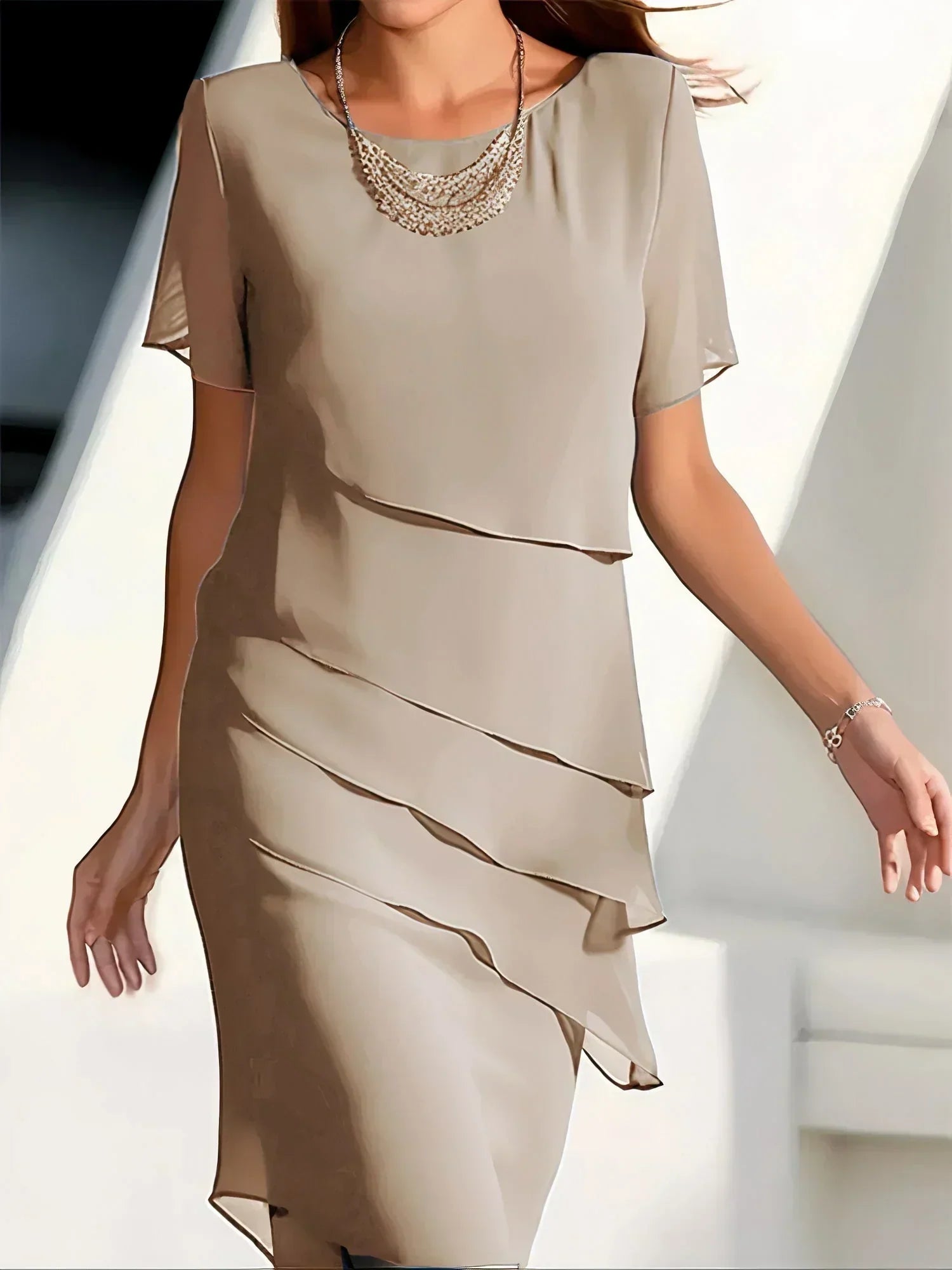 MONA™ - STYLISH TUMMY COVERING DRESS
