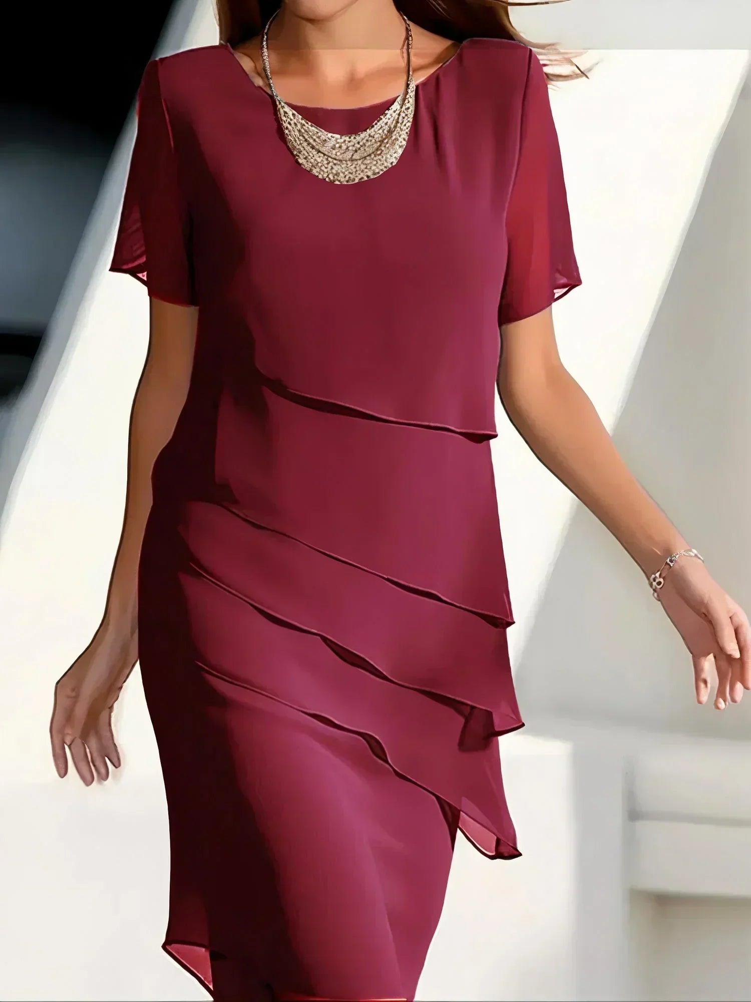 MONA™ - STYLISH TUMMY COVERING DRESS