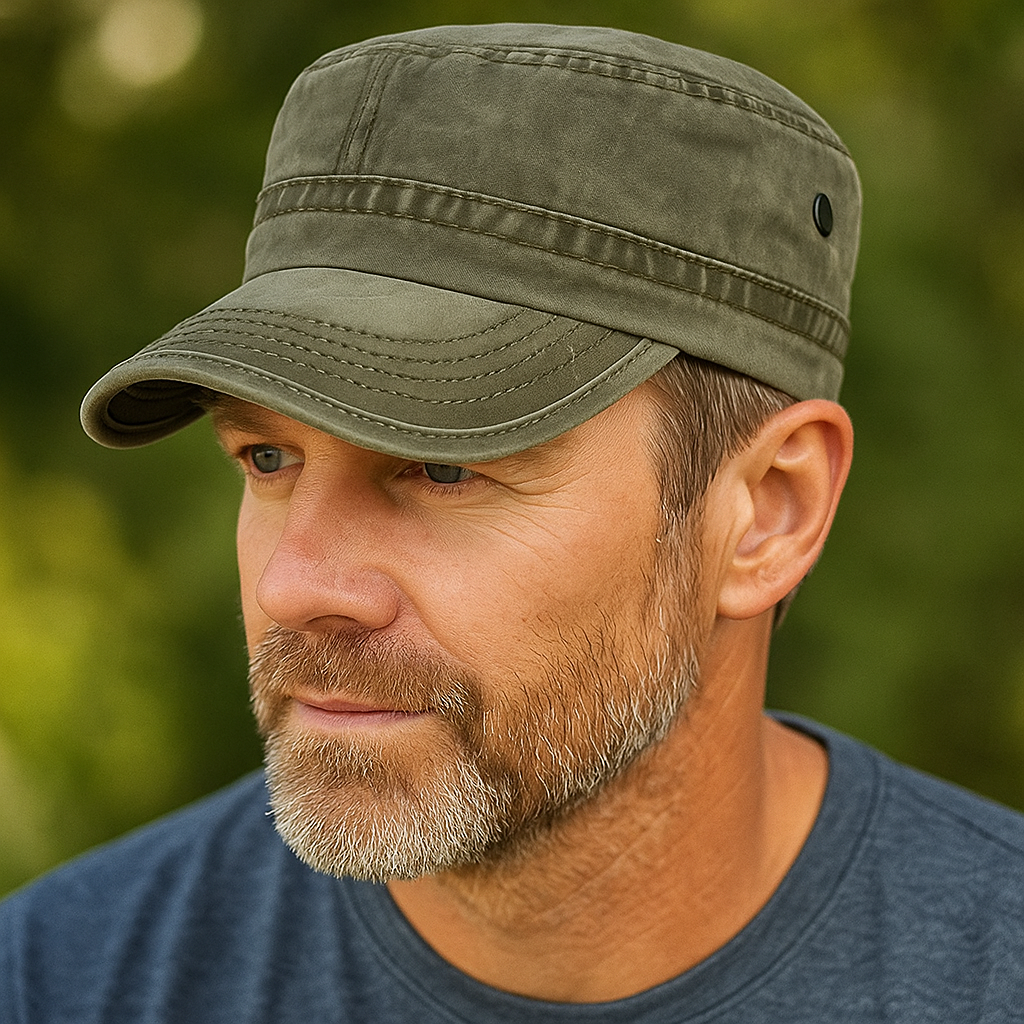 Arvid™ | Timeless and Durable Vintage Cap