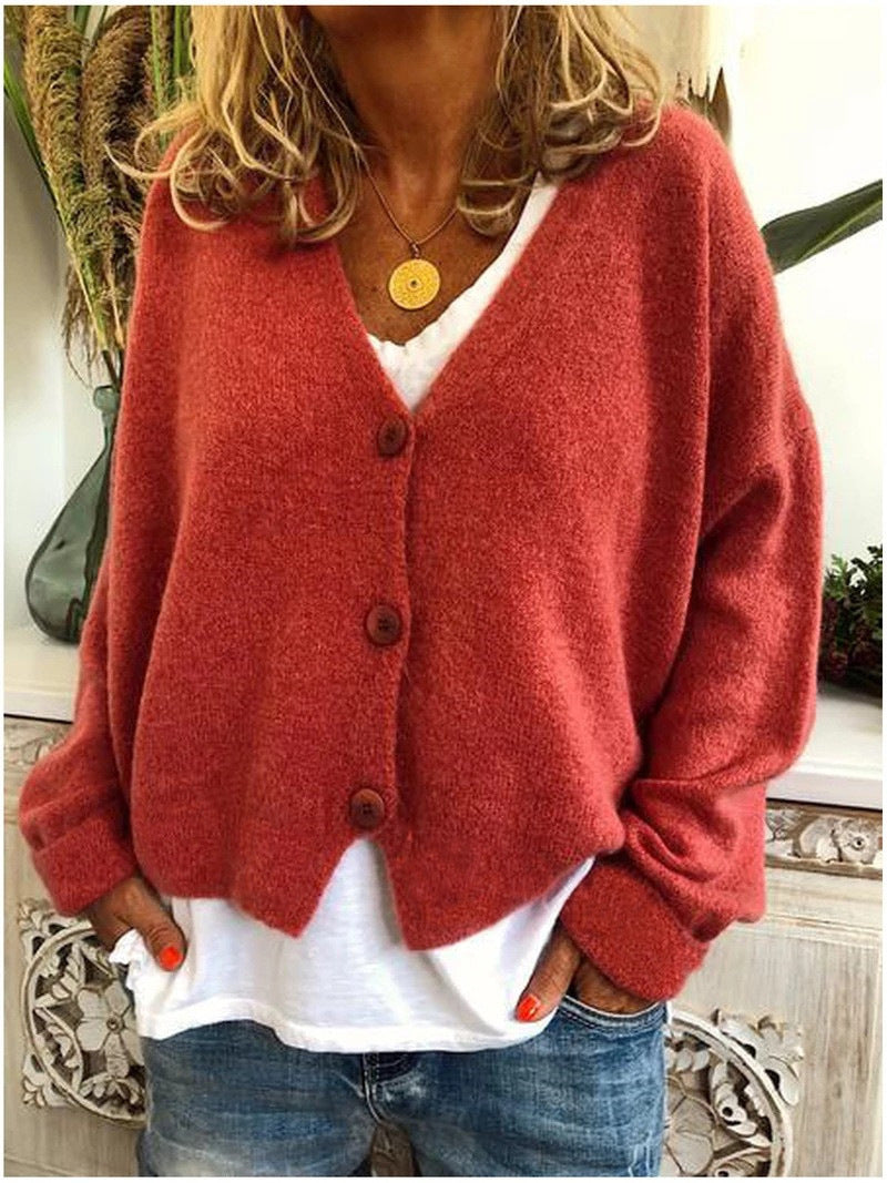 Edith™ - STYLISH KNIT CARDIGAN WITH ELEGANT DRAPE