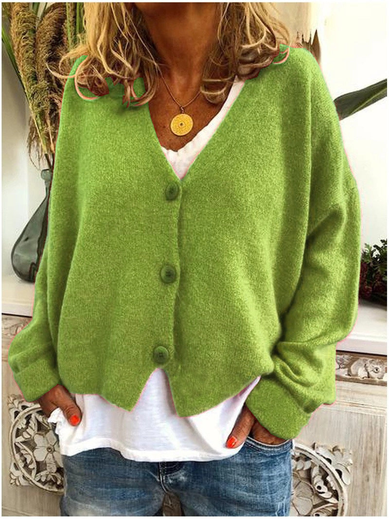 Edith™ - STYLISH KNIT CARDIGAN WITH ELEGANT DRAPE