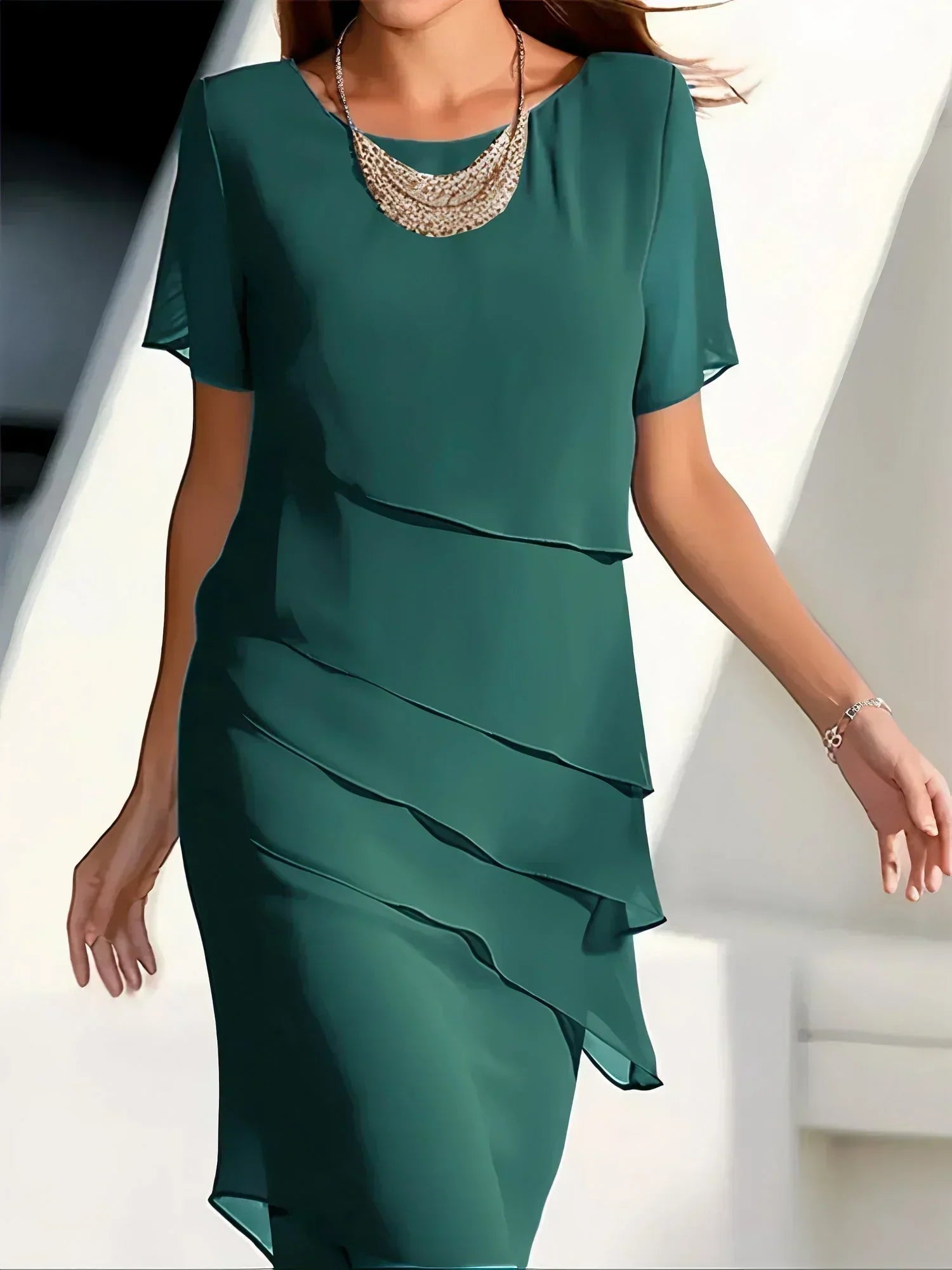 MONA™ - STYLISH TUMMY COVERING DRESS