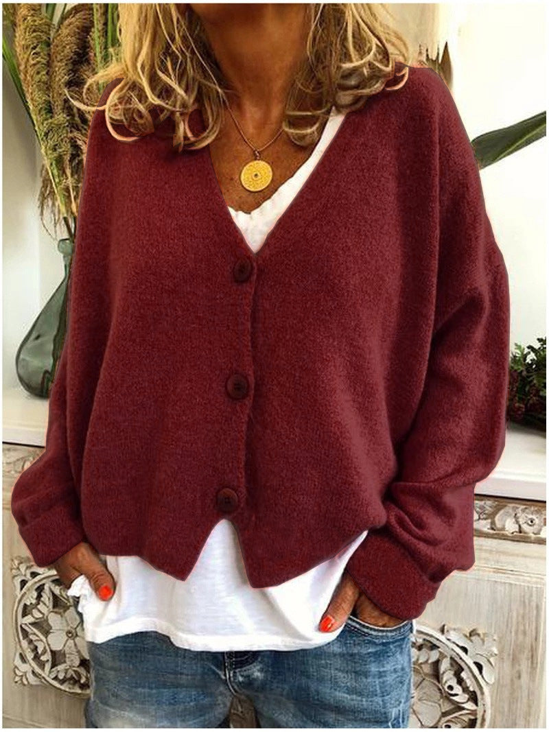 Edith™ - STYLISH KNIT CARDIGAN WITH ELEGANT DRAPE