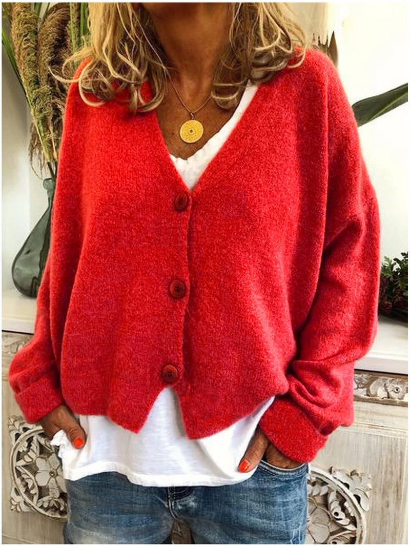 Edith™ - STYLISH KNIT CARDIGAN WITH ELEGANT DRAPE