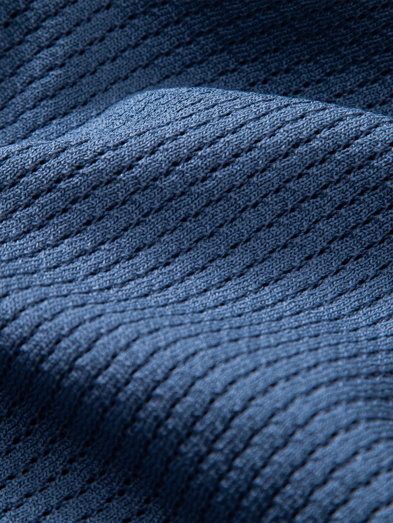 Structured Knitted Polo Shirt