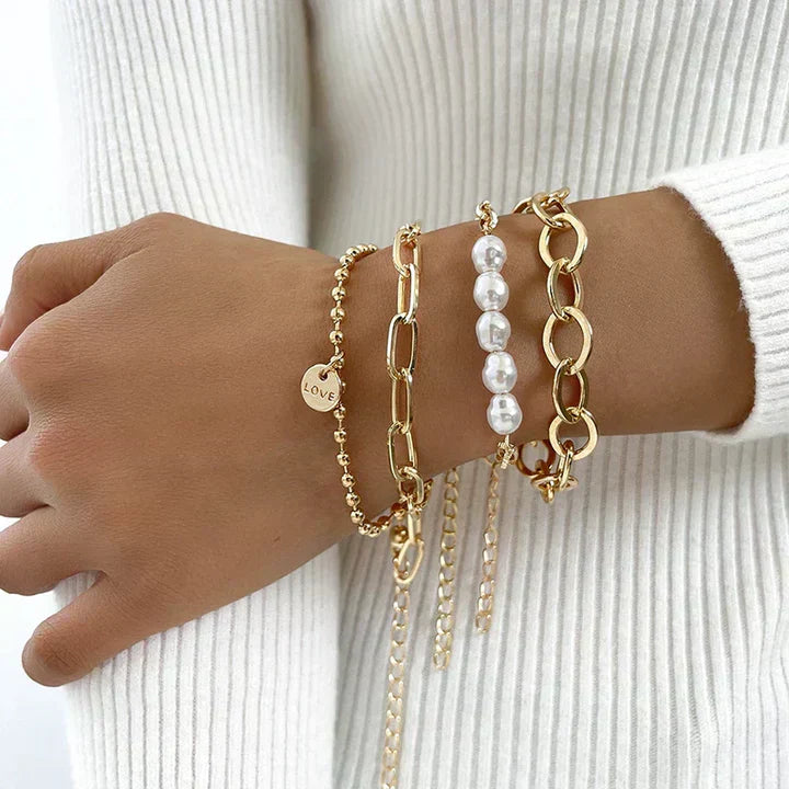 Lily™ - ELEGANT PEARL BRACELET PACKS