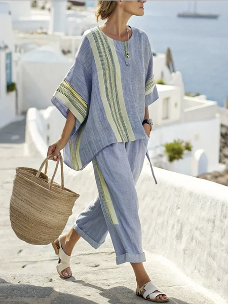 Kaya™ - RELAXED TWO PIECE SET WITH EFFORTLESS STYLE