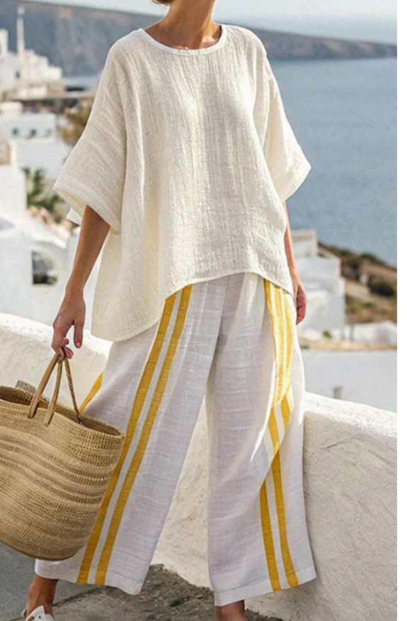 Kaya™ - RELAXED TWO PIECE SET WITH EFFORTLESS STYLE
