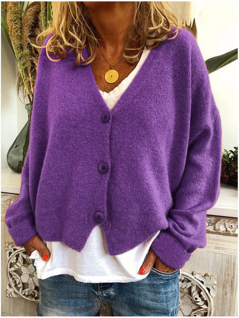 Edith™ - STYLISH KNIT CARDIGAN WITH ELEGANT DRAPE