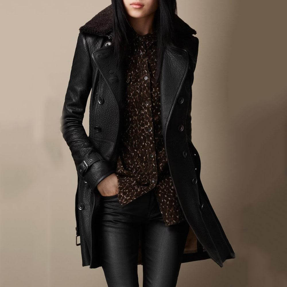 Fiona™ - ELEGANT TRENCH COAT WITH TIMELESS STYLE