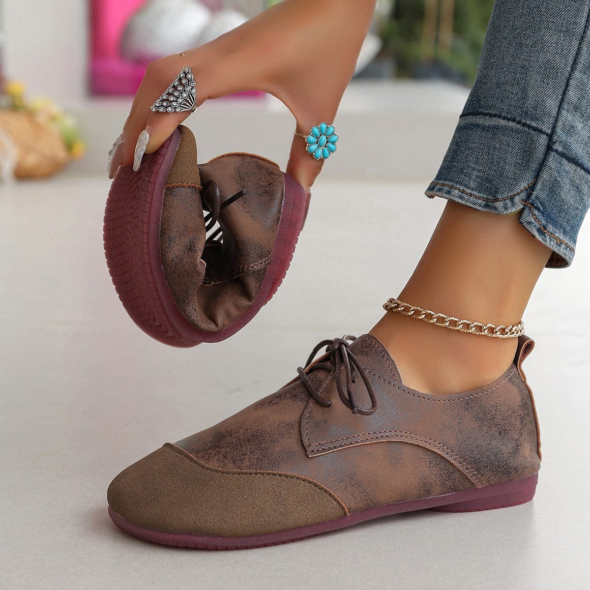 Clementine™ - COMFORTABLE FOOTWEAR WITH SUPPORTIVE DESIGN