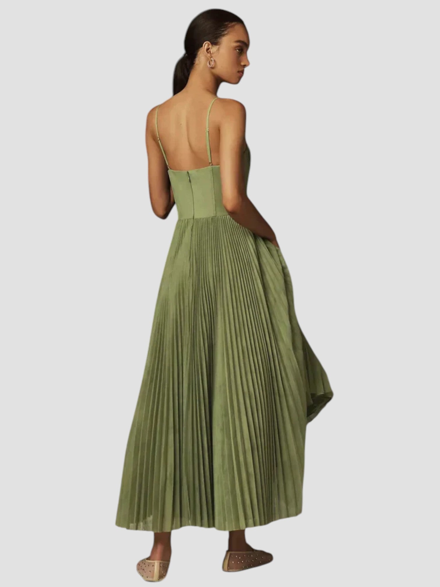 Lucy™ - ELEGANT DRESS WITH A FLUID SILHOUETTE