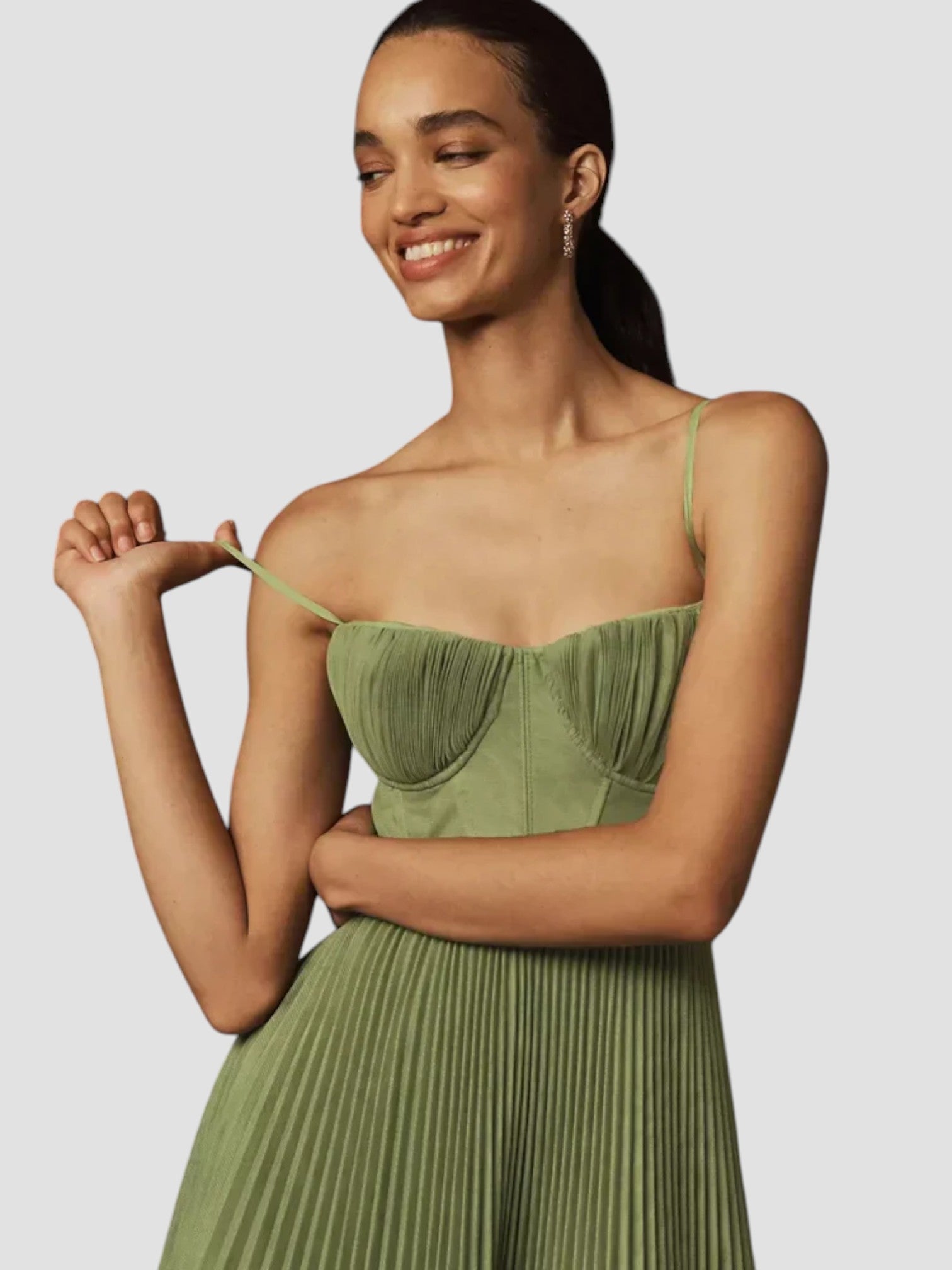 Lucy™ - ELEGANT DRESS WITH A FLUID SILHOUETTE