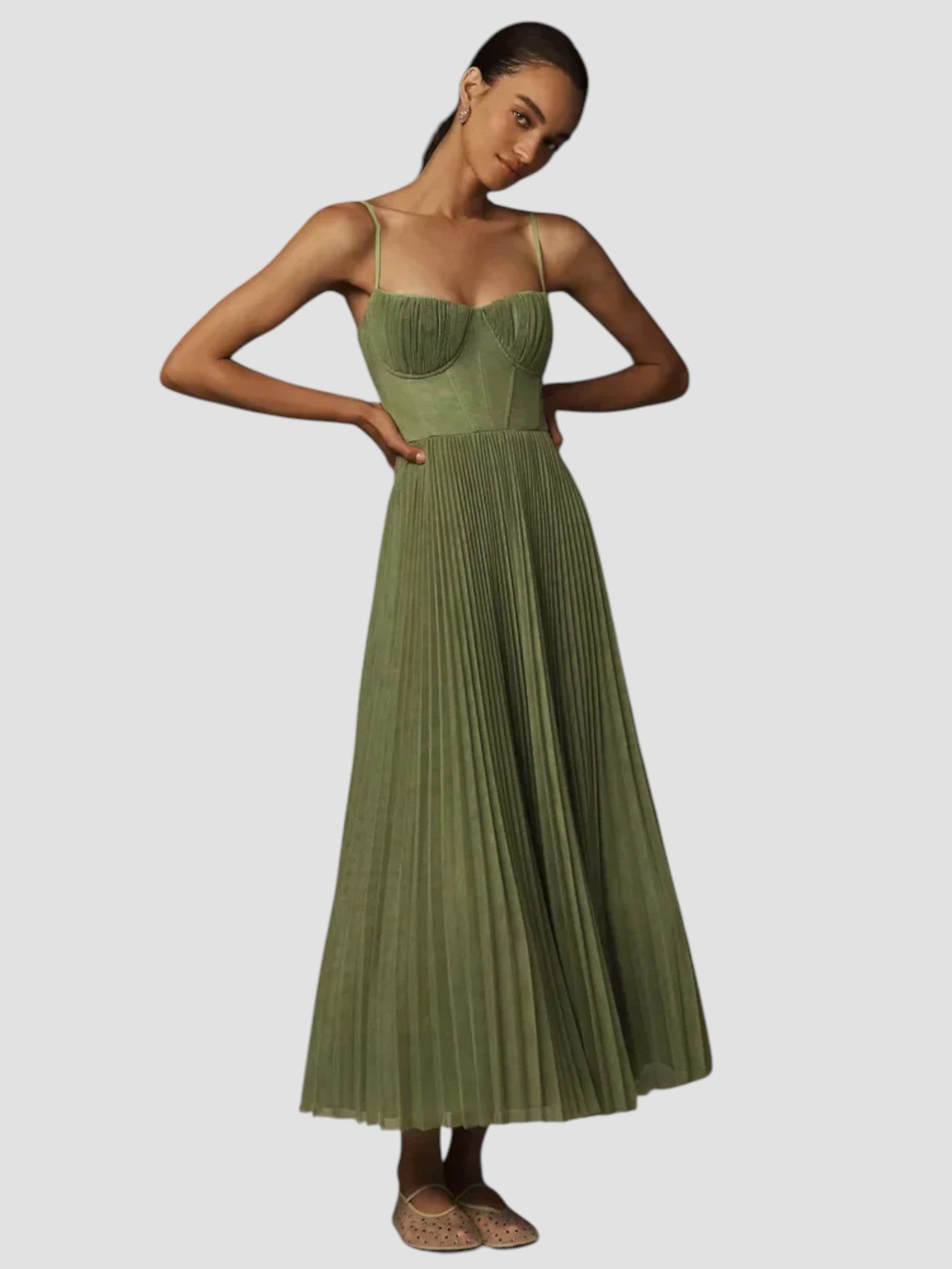Lucy™ - ELEGANT DRESS WITH A FLUID SILHOUETTE