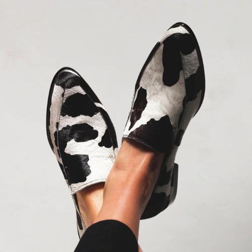 Athena™ - ELEGANT MOCCASINS WITH LOW HEEL