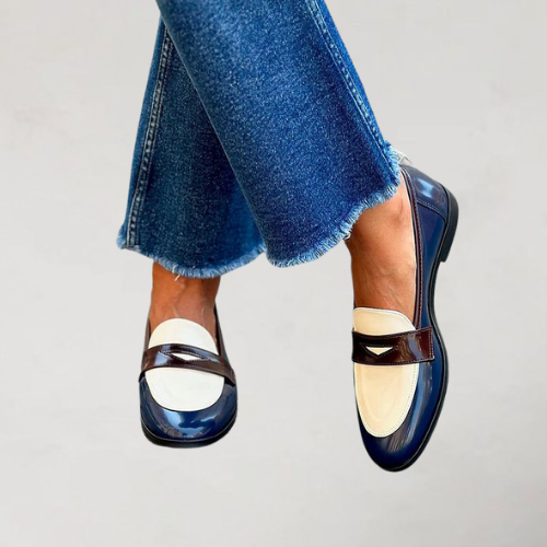 Orenda™ - ELEGANT MOCCASINS WITH LOW HEEL