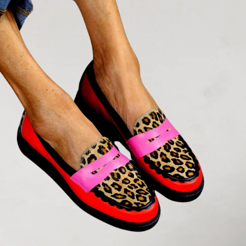 Siena™ - STYLISH ROUND TOE LOAFERS