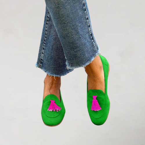 Emory™ - ELEGANT LOAFERS WITH TASSEL DETAIL