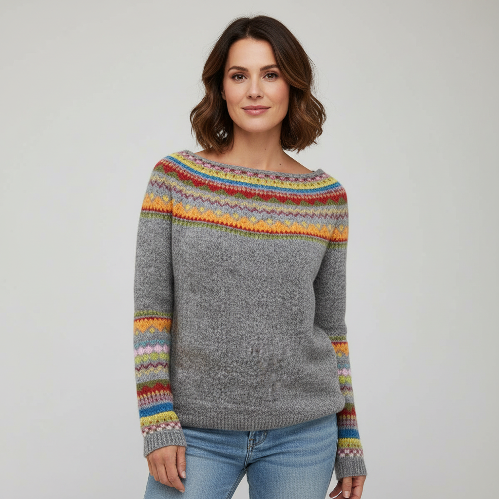 Nina | Vintage Knit Sweater