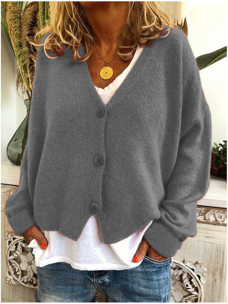 Edith™ - STYLISH KNIT CARDIGAN WITH ELEGANT DRAPE