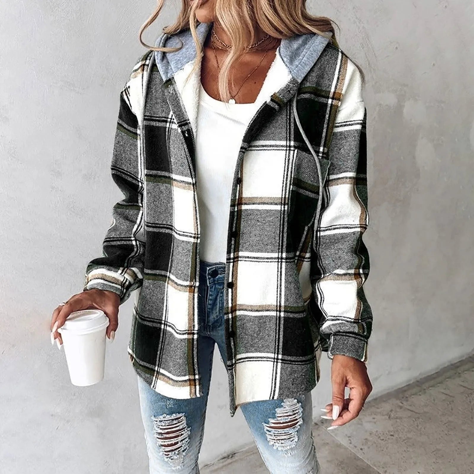 Celine™ - WARM STYLISH JACKET WITH MODERN SILHOUETTE
