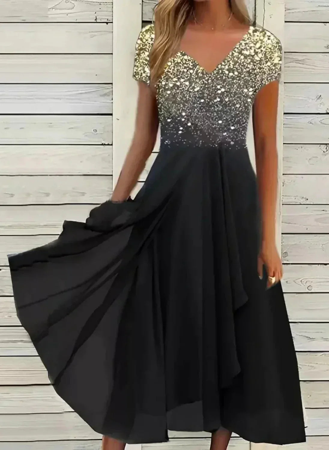 Sara™ – ELEGANT MIDI DRESS