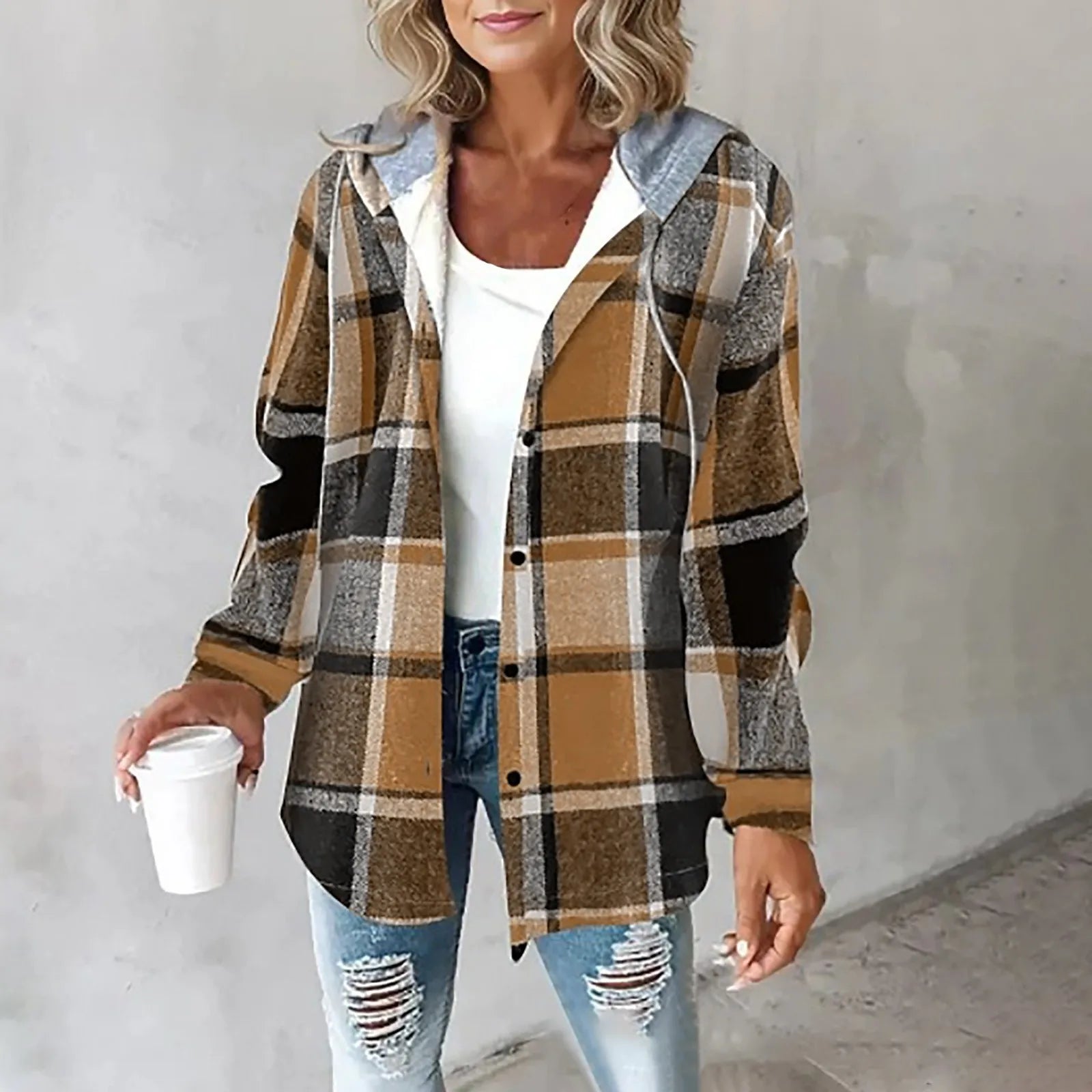 Celine™ - WARM STYLISH JACKET WITH MODERN SILHOUETTE