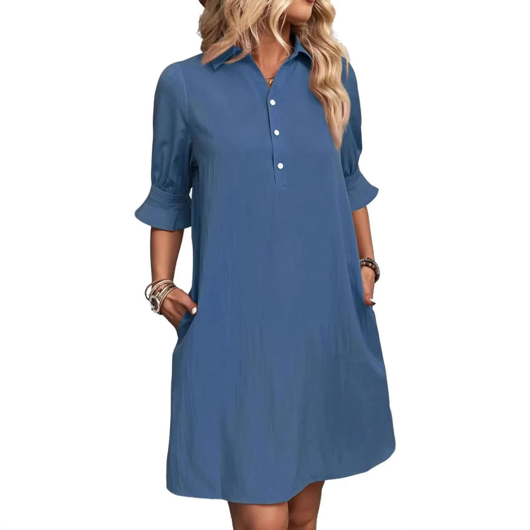 Emme™ - ELEGANT DRESS WITH A FLATTERING SILHOUETTE
